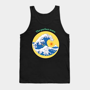 The perfect wave Tank Top